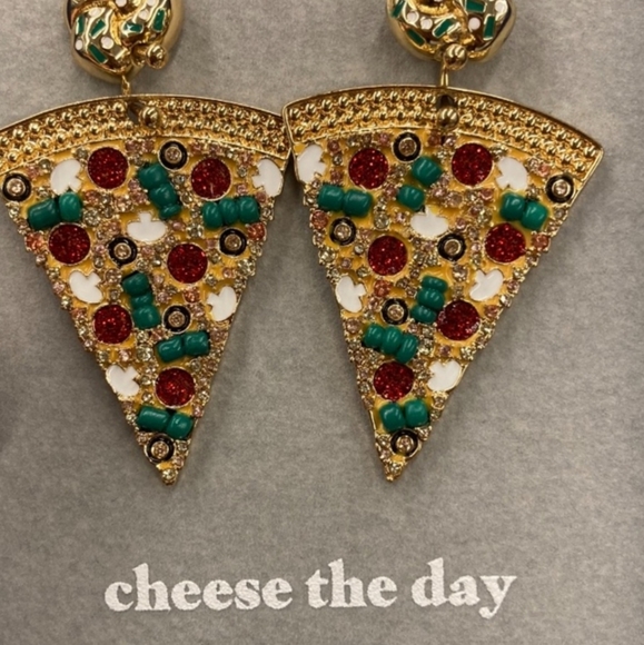 BaubleBar Other - Baublebar cheese the day pizza 🍕 stud